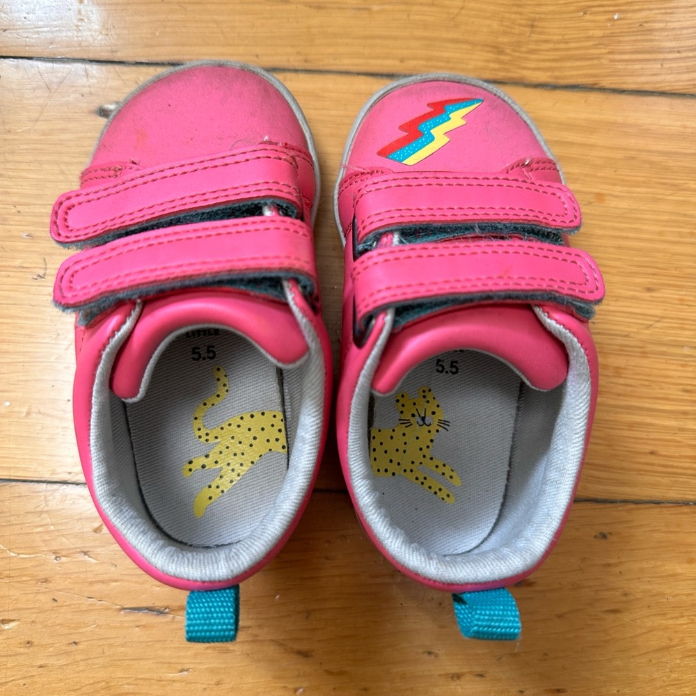 Ten Little Everyday Original leather size 5.5 shoes